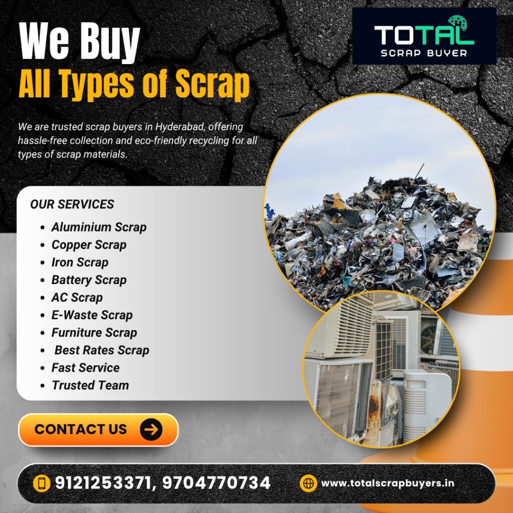 Best Aluminium Scrap Buyers in Hyderabad