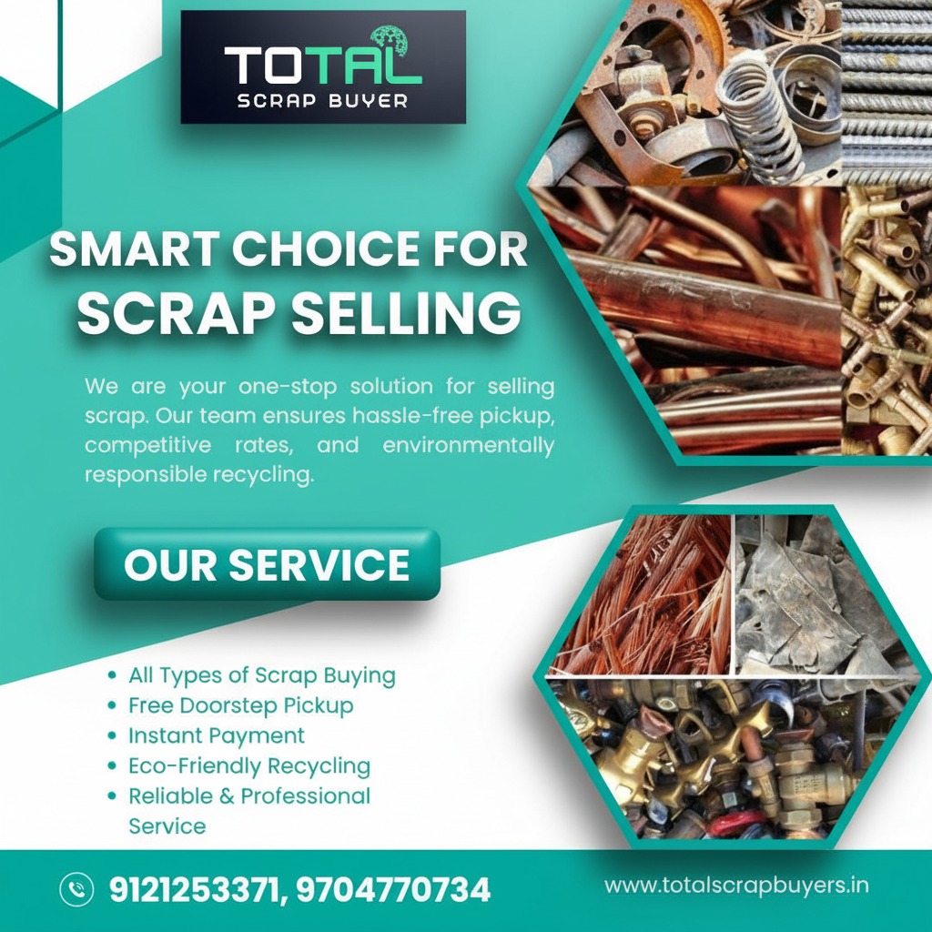 scrap buyers near me in Hyderabad
