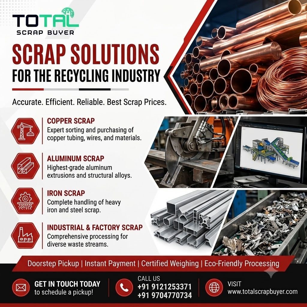 Scrap Buyers in Kukatpally | Total Scrap Buyers Hyderabad