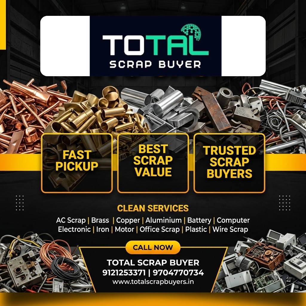 Scrap Buyers in Uppal | Total Scrap Buyers