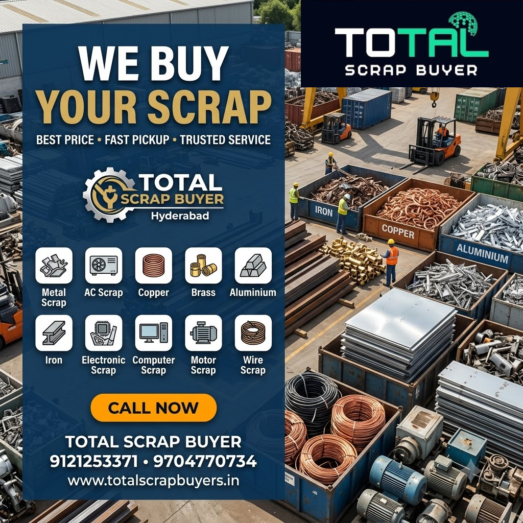 Scrap Buyers in Kukatpally | Total Scrap Buyers